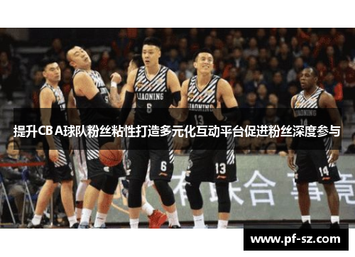 提升CBA球队粉丝粘性打造多元化互动平台促进粉丝深度参与 提升CBA球队粉丝粘性打造多元化互动平台促进粉丝深度参与
