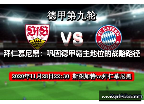 拜仁慕尼黑:巩固德甲霸主地位的战略路径 拜仁慕尼黑:巩固德甲霸主地位的战略路径