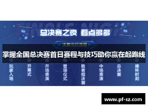 掌握全国总决赛首日赛程与技巧助你赢在起跑线 掌握全国总决赛首日赛程与技巧助你赢在起跑线