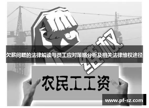 欠薪问题的法律解读与员工应对策略分析及相关法律维权途径 欠薪问题的法律解读与员工应对策略分析及相关法律维权途径