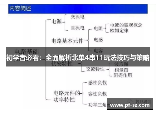 初学者必看:全面解析北单4串11玩法技巧与策略 初学者必看:全面解析北单4串11玩法技巧与策略