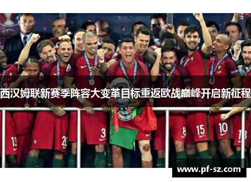西汉姆联新赛季阵容大变革目标重返欧战巅峰开启新征程 西汉姆联新赛季阵容大变革目标重返欧战巅峰开启新征程
